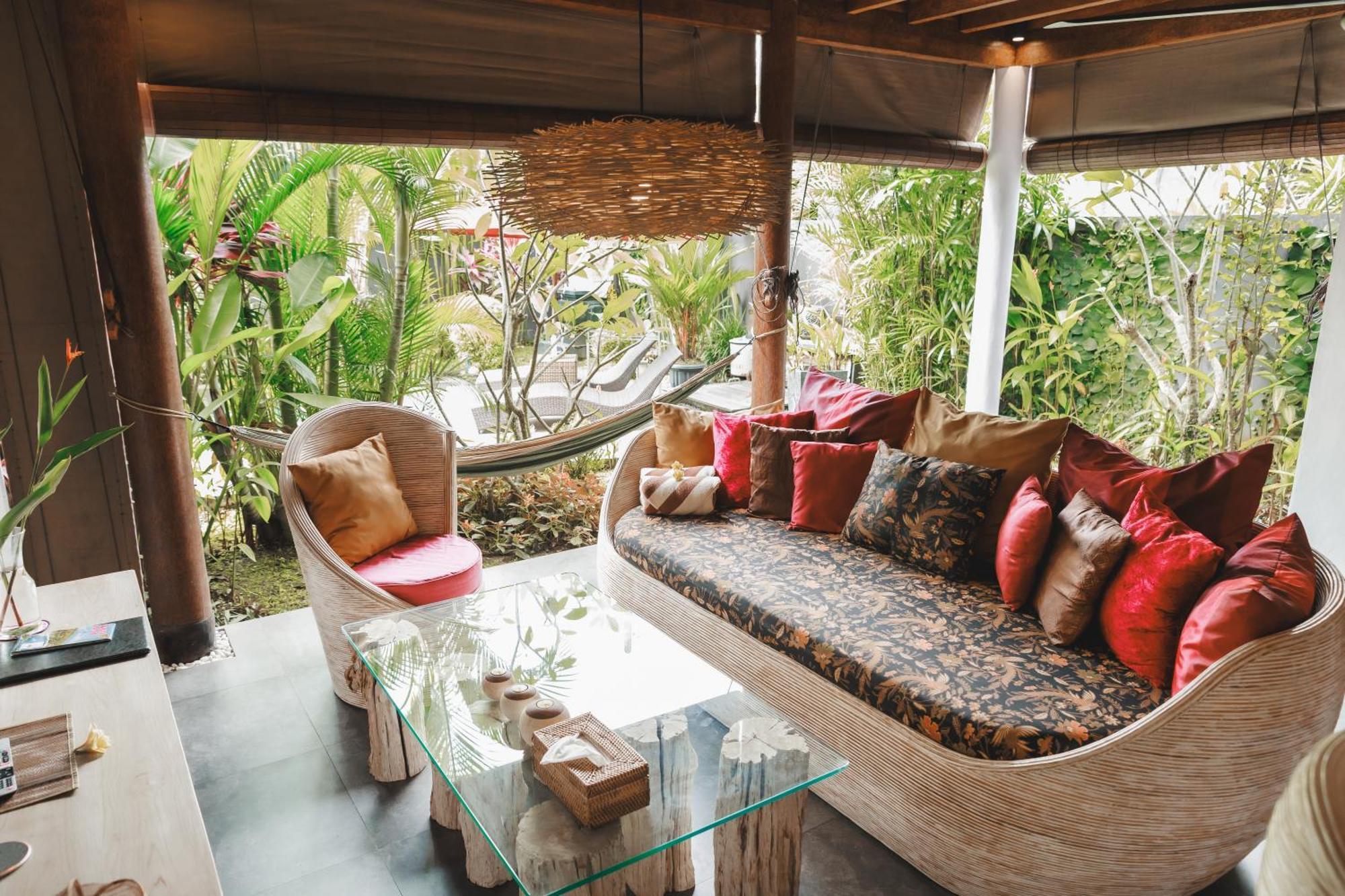 Villa Leonora Ubud Exterior foto