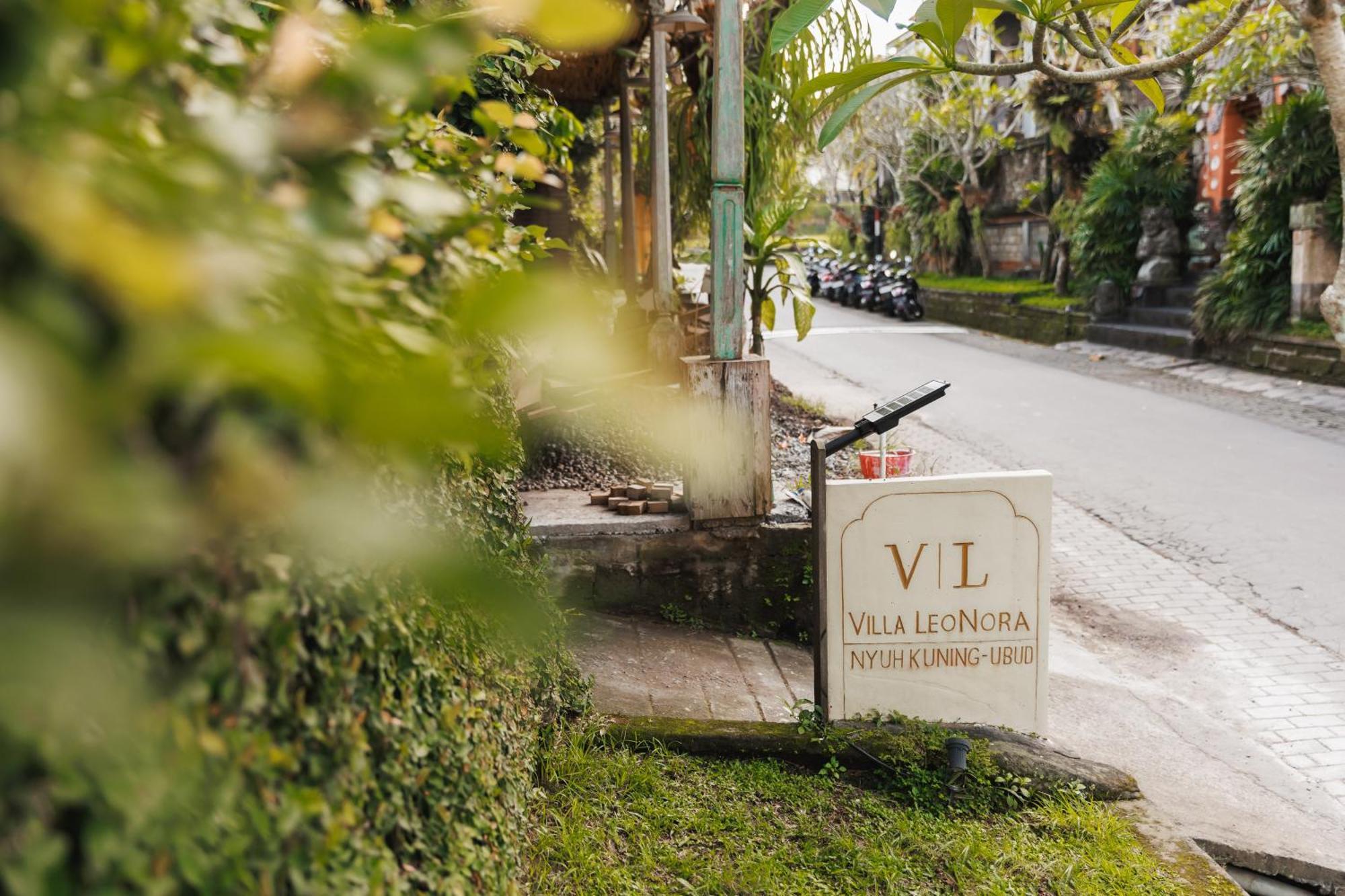 Villa Leonora Ubud Exterior foto