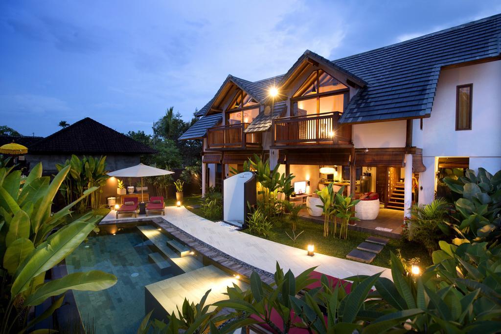 Villa Leonora Ubud Exterior foto